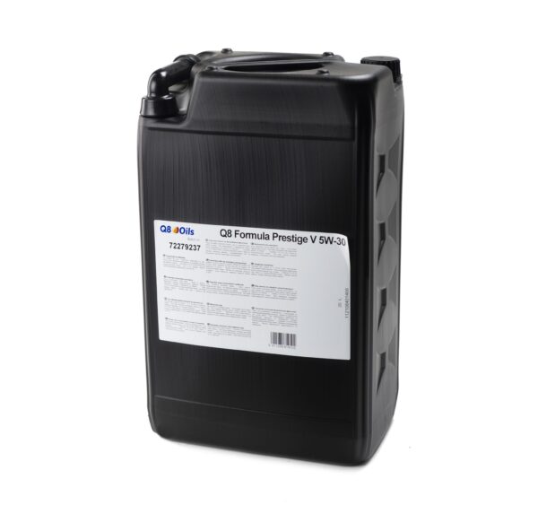 Q8 Formula Prestige V, 5W-30, 20 liter