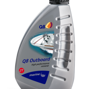 Q8 Outboard (2T), Tvåtaktsolja, 1 liter x 15 st