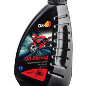 Q8 Racing 4T 10W-50, 1 liter x 15 st