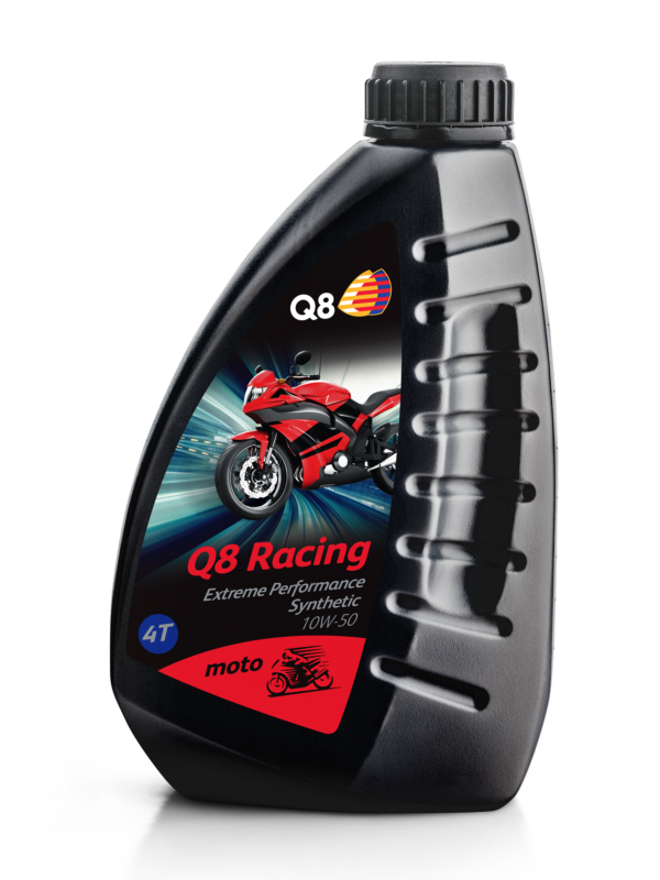 Q8 Racing 4T 10W-50, 1 liter x 15 st