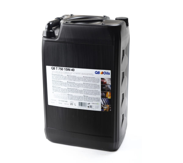 Q8 T 750, 15W-40, 20 liter