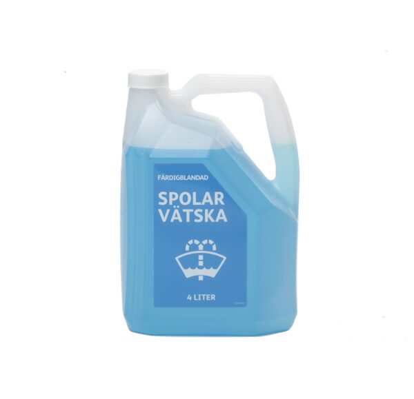 OKQ8 Spolarvätska, Färdigblandad 4 liter x 3 st