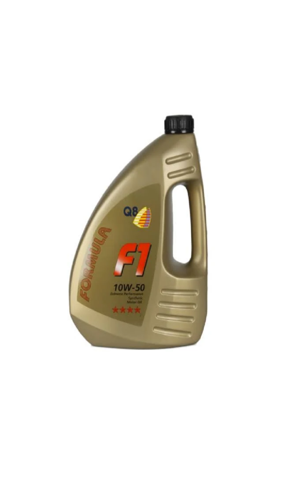Q8 Formula F1, 10W-50, 4 liter x 4 st